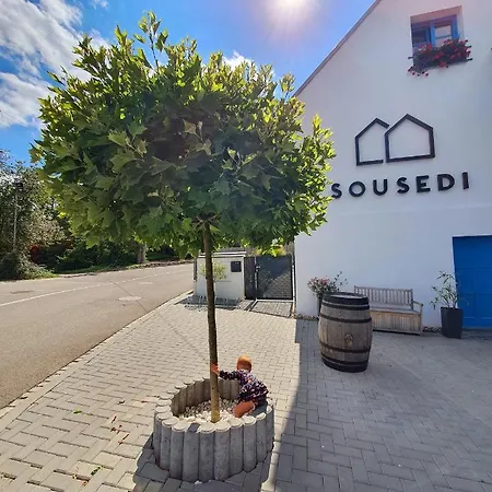Bed & Breakfast Sousedi Pavlov