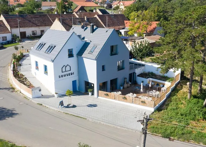 Bed & Breakfast Sousedi 4*